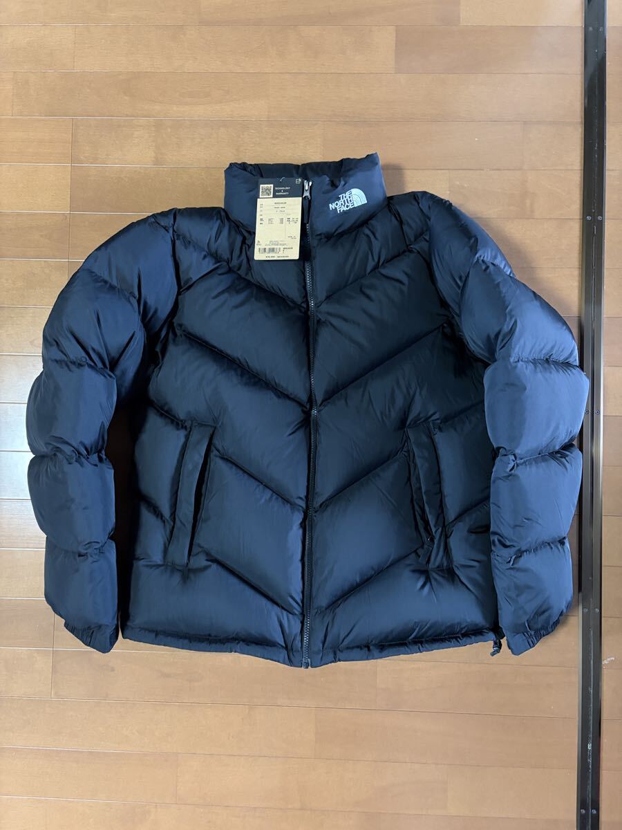 【新品sizeL】2024AW THE NORTH FACE ND92452R ASCENT JACKET K ノースフェイス アセントジャケット ブラック 黒 ヌプシ ダウン拍卖