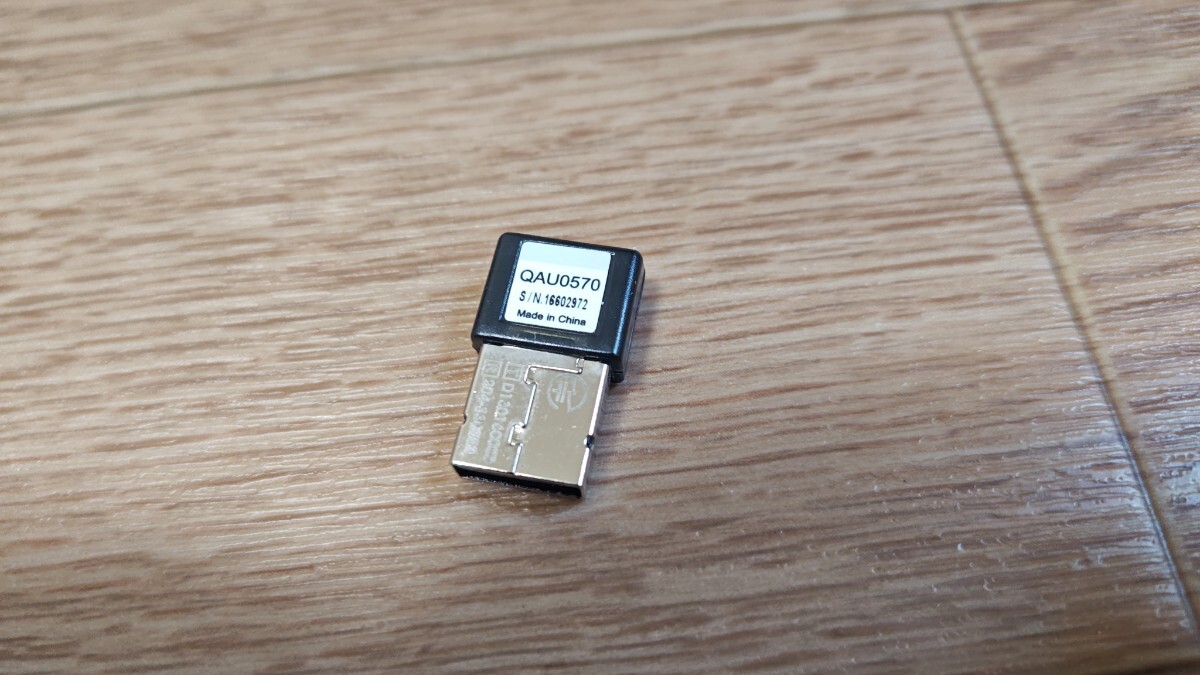 QAU0570 KENWOOD ケンウッド 彩速ナビ 純正USB Wi-Fiアダプター MDV-Z701 Z701W Z702 Z702W 動作未確認拍卖