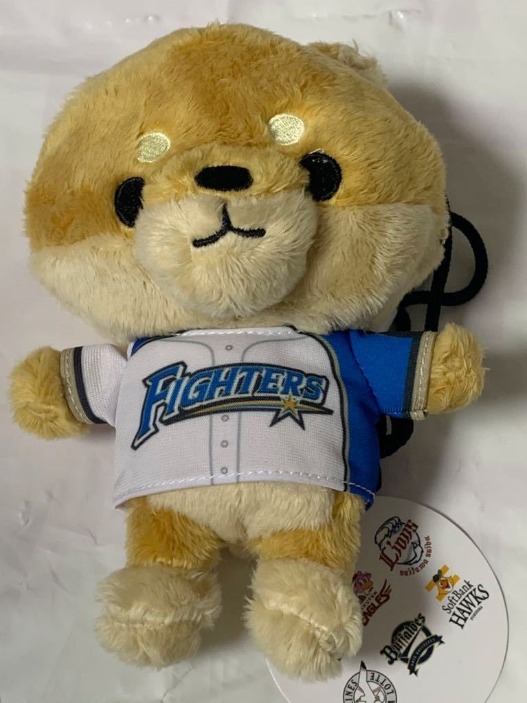 【西川遥輝】単品 パシフィック・リーグ プレーヤーズぬいぐるみ がまぐちポシェット しば犬ファイターズ パ・リーグ モーリーファンタジー拍卖