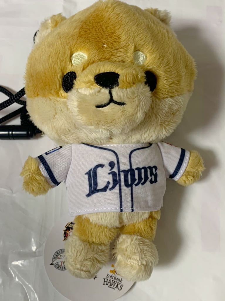 【山川穂高】パシフィック・リーグ プレーヤーズぬいぐるみ がまぐちポシェット しば犬 西武ライオンズ パ・リーグ モーリーファンタジー拍卖