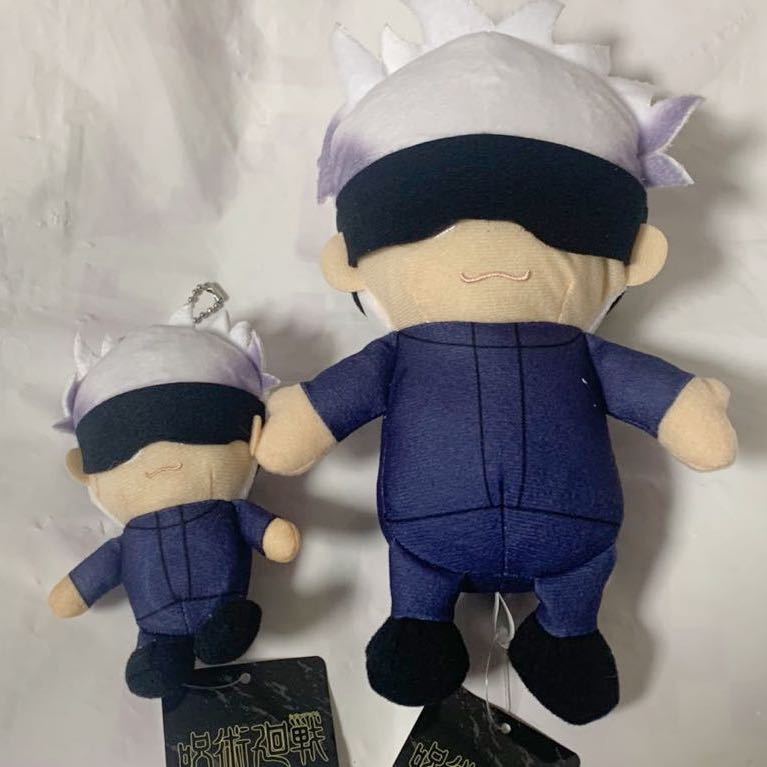 【五条悟】2種セット 呪術廻戦 ボイスマスコット ネックポーチ モーリーファンタジー・PALO限定 新品・タグ付き ぬいぐるみ拍卖