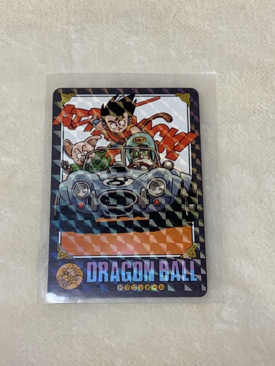 ドラゴンボールカードダス 海外版 ビジュアルアドベンチャーカードダス ⑨ スリーブ付き拍卖