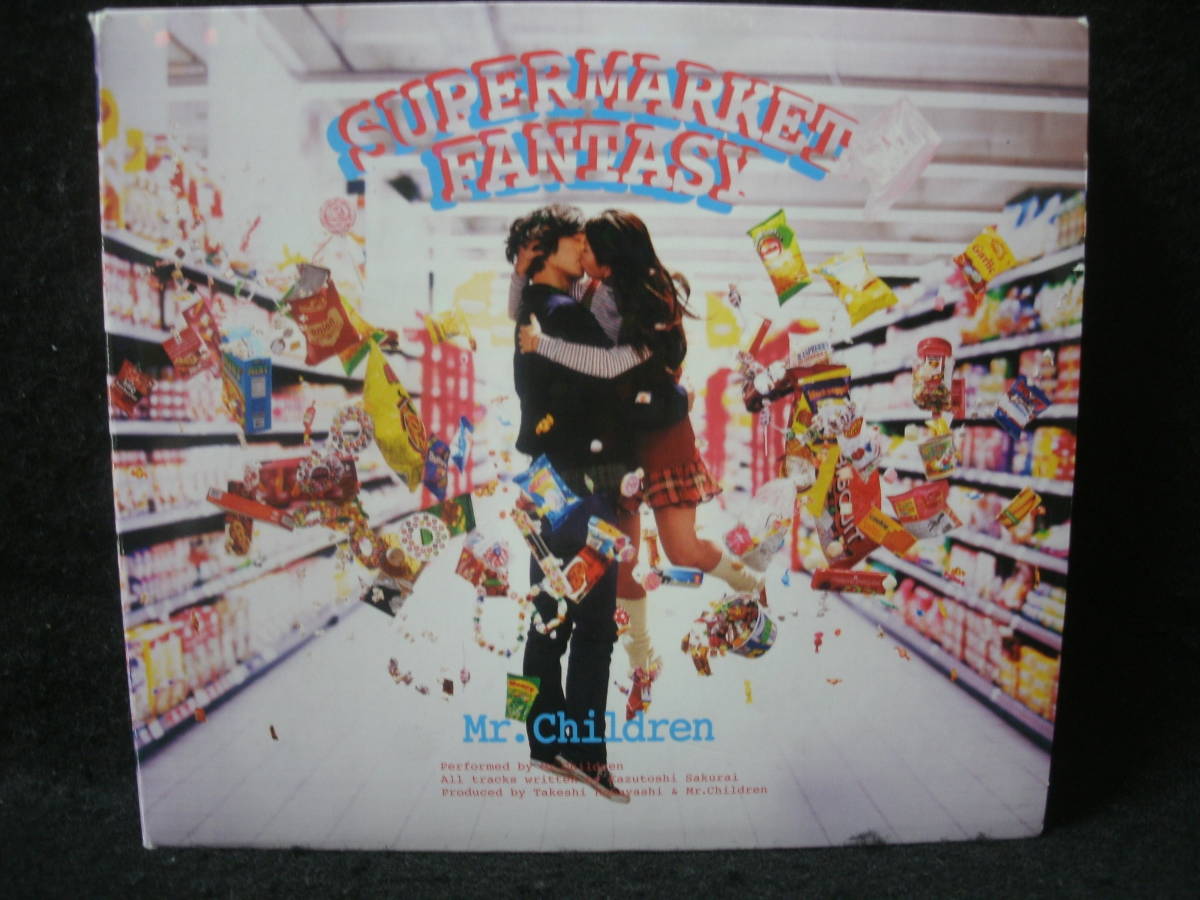 ●送料無料●中古CD ● CD+DVD / Mr. Children / SUPERMARKET FANTASY / ミスター・チルドレン拍卖