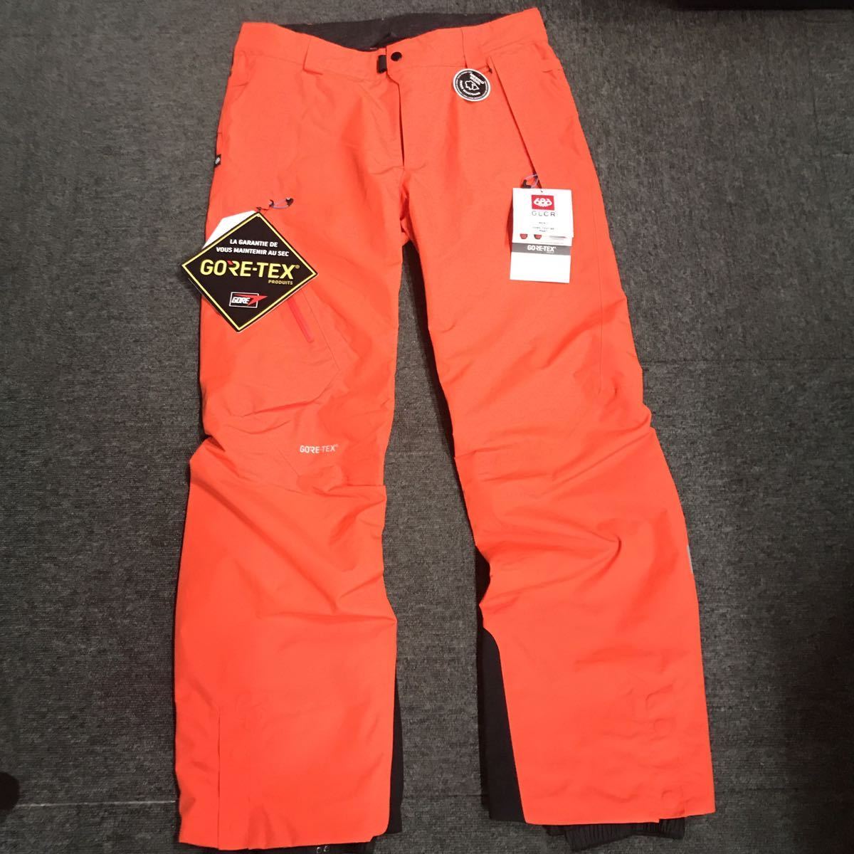 686 シックスエイトシックス MEN'S GLCR GORE-TEX GT PANT グレイシャー ゴアテックスGTパンツ L8W201 Sサイズ IFRD拍卖