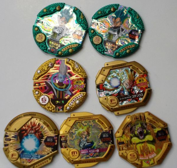 DRAGONBALL ドラゴンボール ディスクロス まとめて 即決拍卖