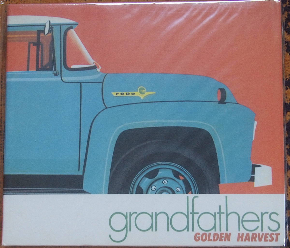 超稀少♪廃盤紙ジャケット仕様CD/GRANDFATHERS『GOLDEN HARVEST ゴールデンハーベスト』ベスト盤 青山陽一 大田譲(カーネーション)西村哲也拍卖