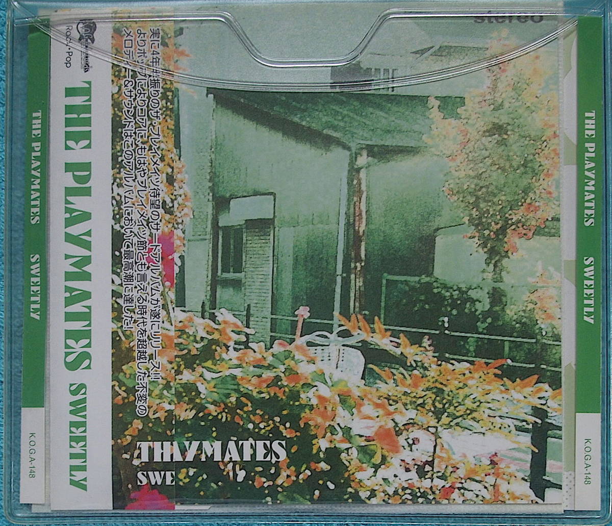超稀少帯付CD/THE PLAYMATES(ザ・プレイメイツ)『SWEETLY 』下北 ロック ポップ ガレージ拍卖