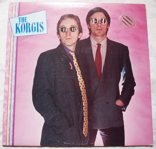 貴重!!輸入盤アナログLPレコード/THE KORGIS ザ・コーギス/ANDY DAVIS アンディ・デービス/JAMES WARREN ジェームス・ウォーレン拍卖