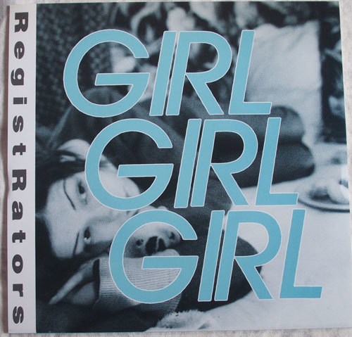 激レア7''EPシングルレコード/Regist Rators/YOUTH/GIRLGIRLGIRL/TELL ME/黄色盤/レジストレイターズ/イエロークリアビニール盤拍卖