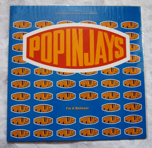 輸入新品12インチアナログレコード盤/POPINJAYS/I'm A Believer/ポピンジェイズ/ワン・リトル・インディアン OLI/ポップインジェイズ拍卖