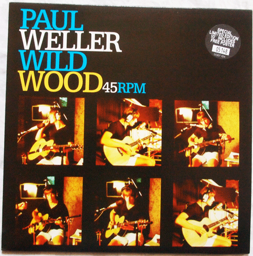 超貴重!!新品UK盤10''アナログレコード/Paul Weller ポール・ウェラー/WILD WOOD/スペシャル・リミテッド・ナンバー5148拍卖