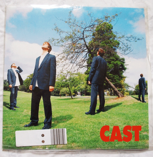 新品UK盤7''EP/CAST キャスト/FLYING/他全3曲収録!!/GUITAR POP/ギターポップ/グランジ拍卖