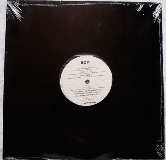 貴重限定新品アナログLPレコード!!/ECD/ECD'S A ONE TWO いっそ感電死他全7曲収録拍卖