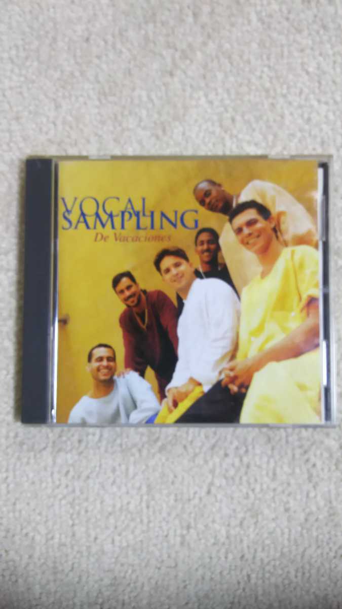 ★CD/ヴォーカル・サンプリング/ヴァケーション/ブックレットに若干の水濡れ跡有り拍卖