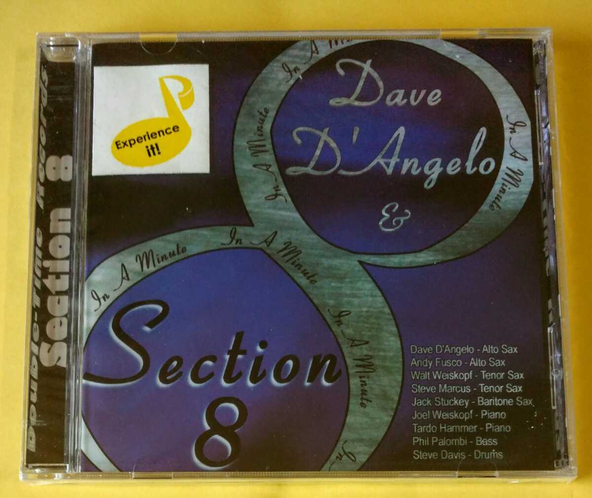 Dave D’Angelo & Section 8 『In A Minute』拍卖