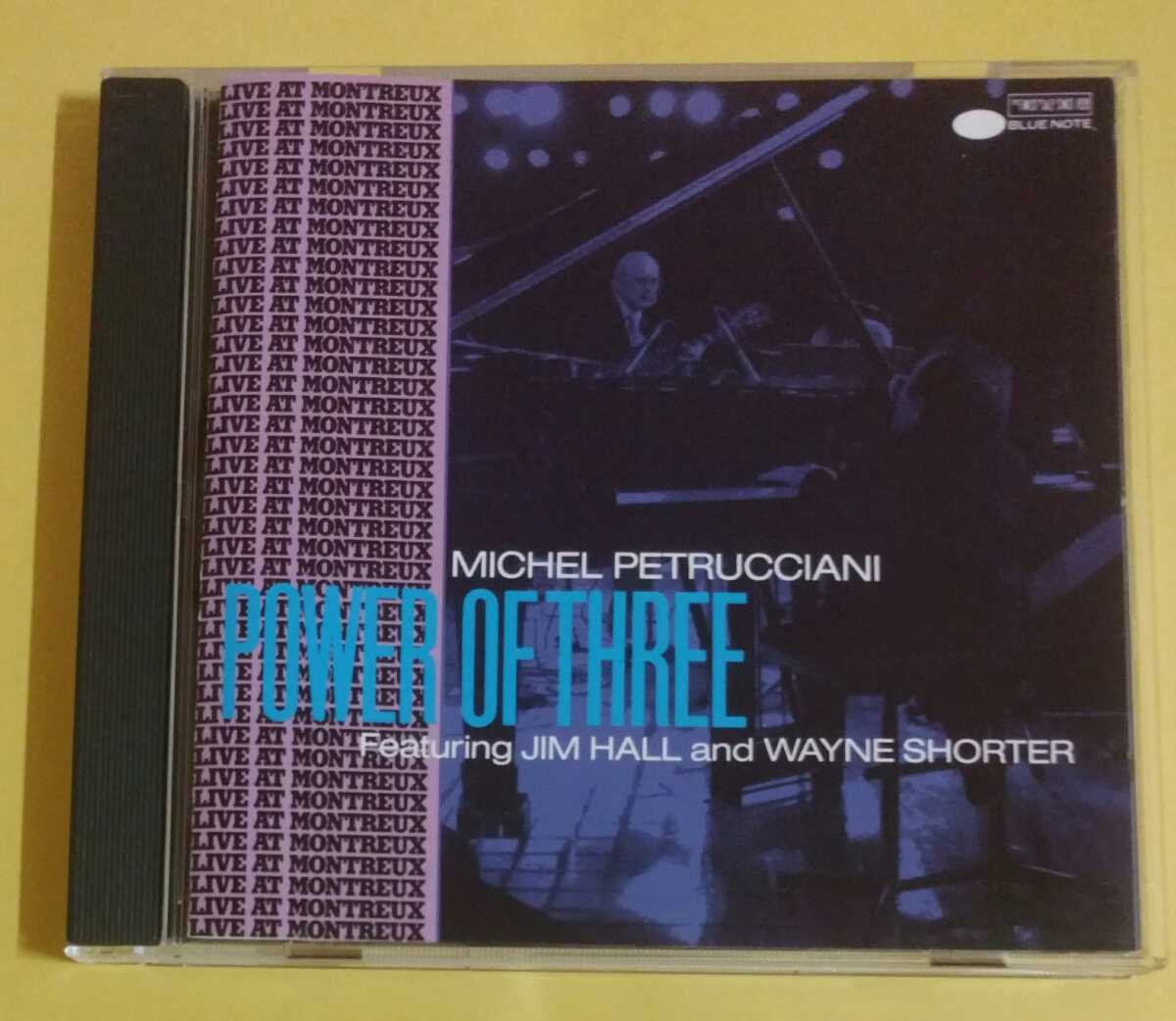 MICHEL PETRUCCIANI 『POWER OF THREE』拍卖