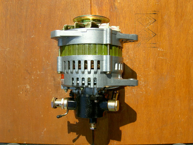 バネットセレナ、C23(ディーゼル)用オルタネーター(ダイナモ)リビルト品 LR190-505、23100-0C400拍卖