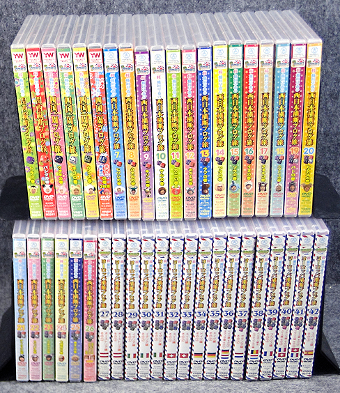 ロケみつ 桜・稲垣早希のブログ旅シリーズ 全44本セット 四国・西日本・ヨーロッパ拍卖