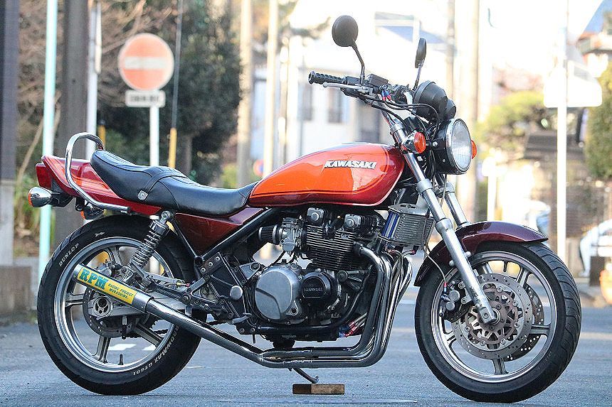 初年度登録/平成2年10月/ゼファー400/C2/親子メーター/初期型/火の玉/純正外装/新品RPM装着/カスタム多数/エンジン異音無し/実走行/2万Km台拍卖