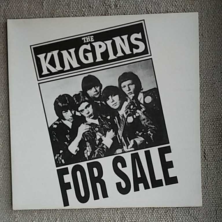 THE KINGPINS/For sale 見開きジャケット レコード拍卖