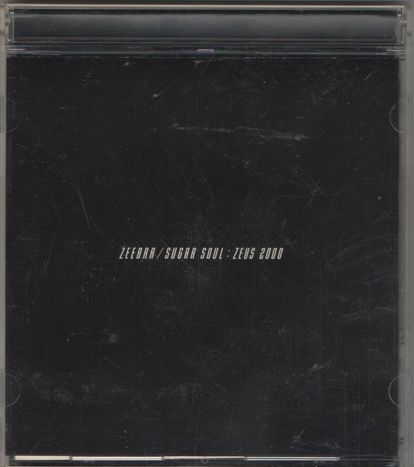 CD★ZEEBRA/SUGAR SOUL/ZEUS 2000拍卖