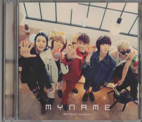 CD+DVD★MYNAME/Message(Japanese ver.)拍卖