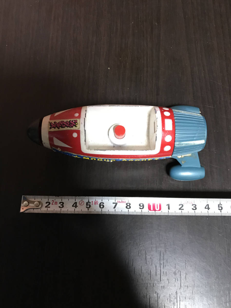 レトロ ビンテージ アンティーク ポピー ポピニカ ジェッターマルス マルスロケット PB-20 日本製 フィギュア拍卖