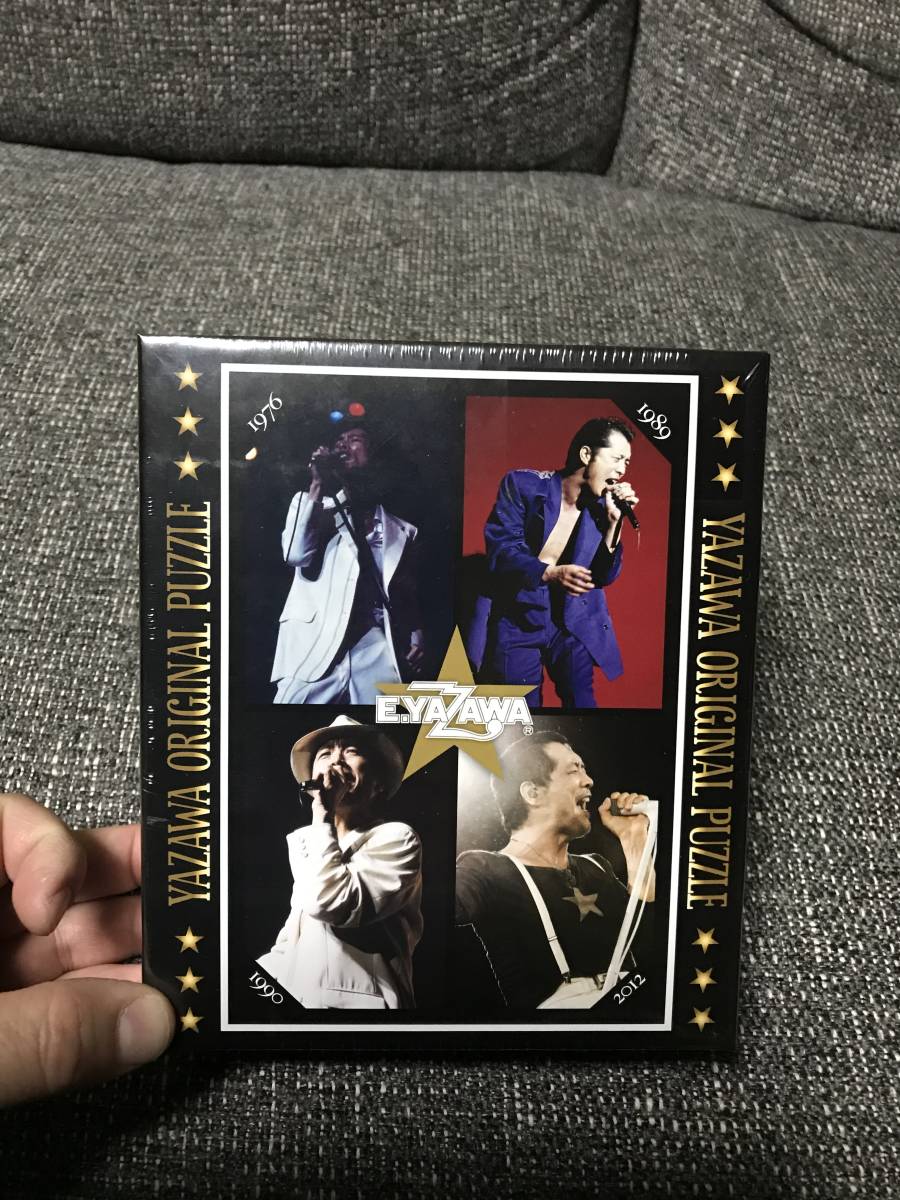 未開封 未組立 未使用 矢沢永吉 history ジグソーパズル パズル 300ピース拍卖