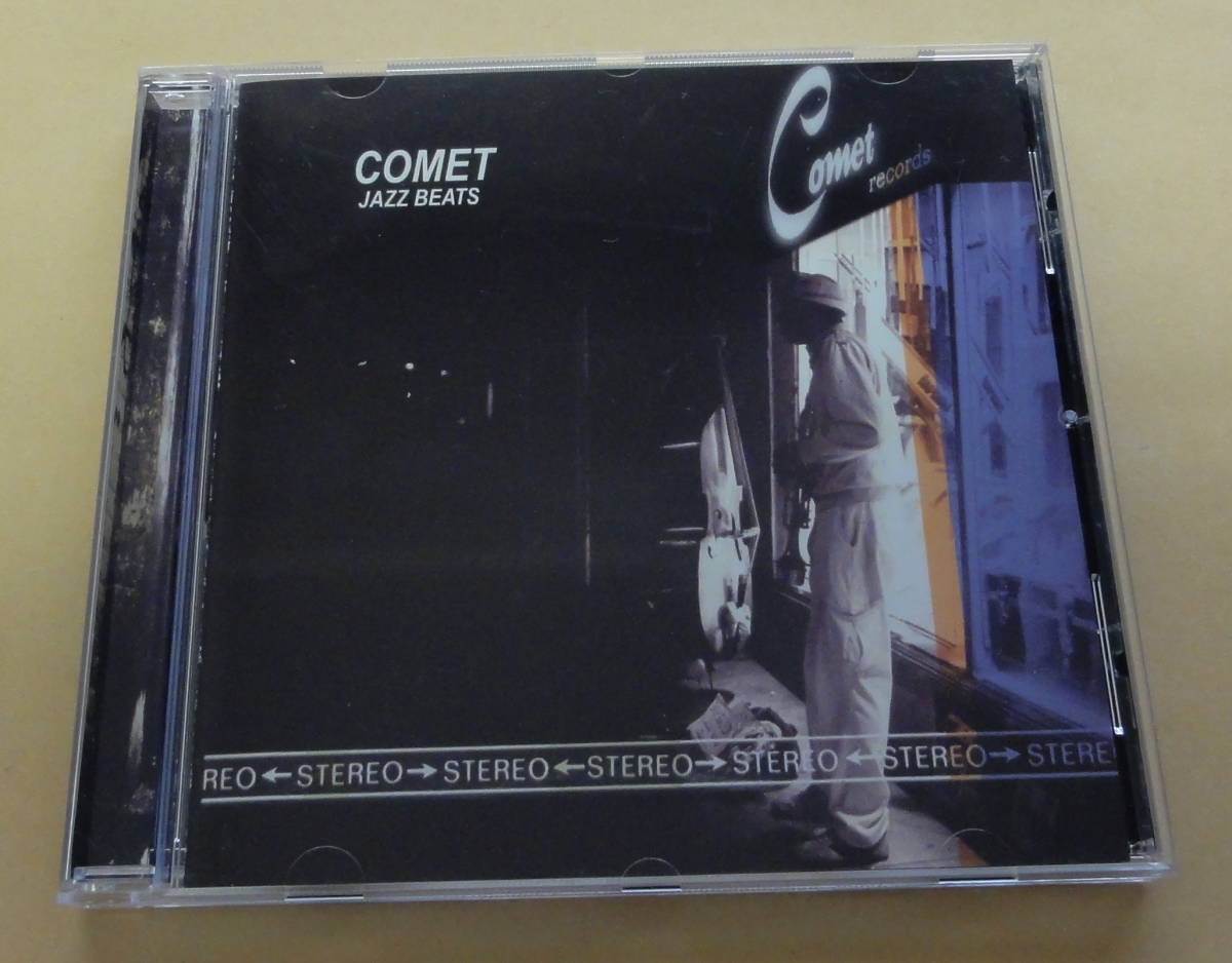 Comet Records : Jazz Beats CD Art Konik Rare Moods Tony Allen Randy Weston Future Jazz Afrobeat拍卖