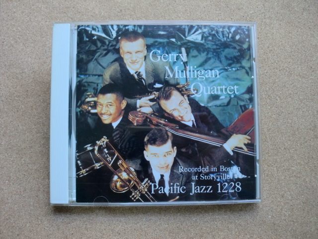 *【CD】ジェリー・マリガン The Gerry Mulligan Quartet / AT STORYVILLE(TOCJ5974)(日本盤)拍卖
