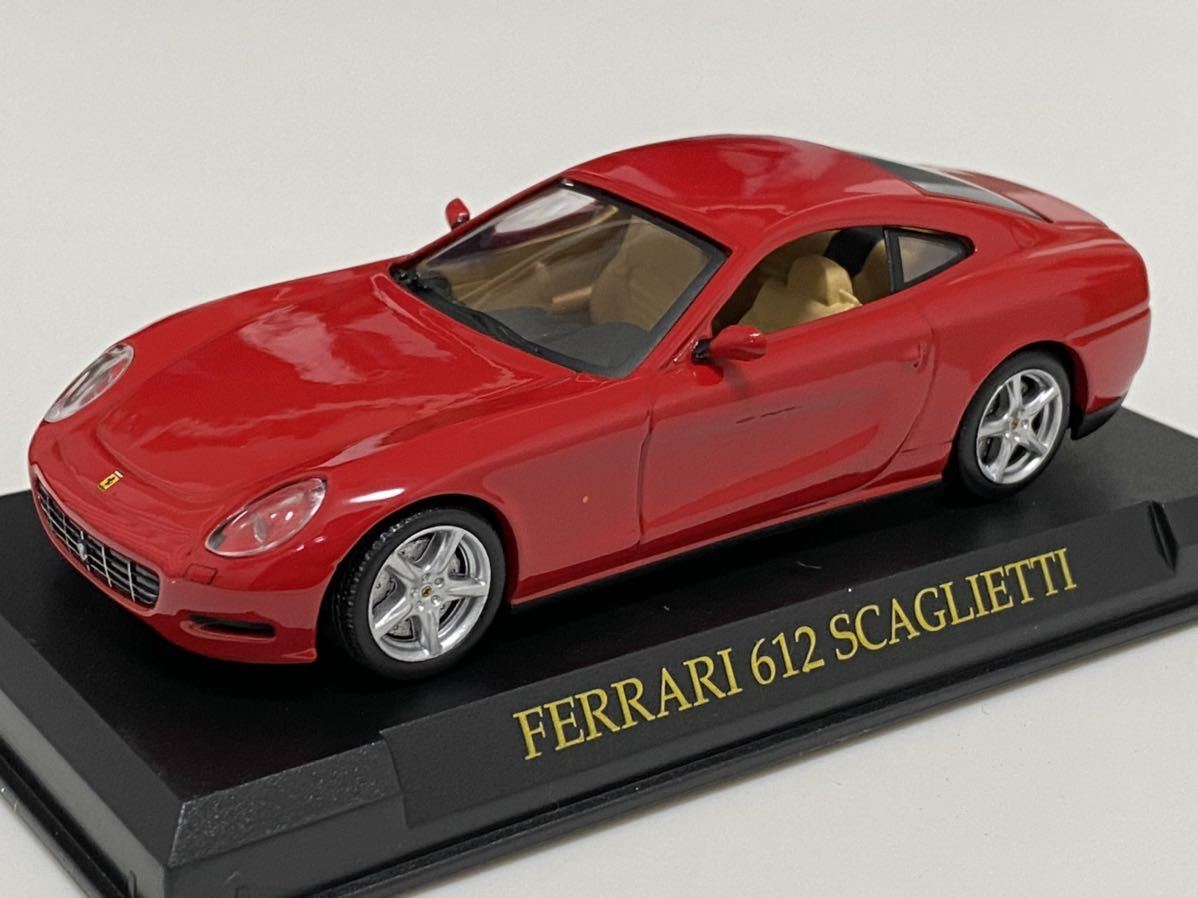フェラーリ 612 スカリエッティ ミニカー 1/43 Ferrari拍卖