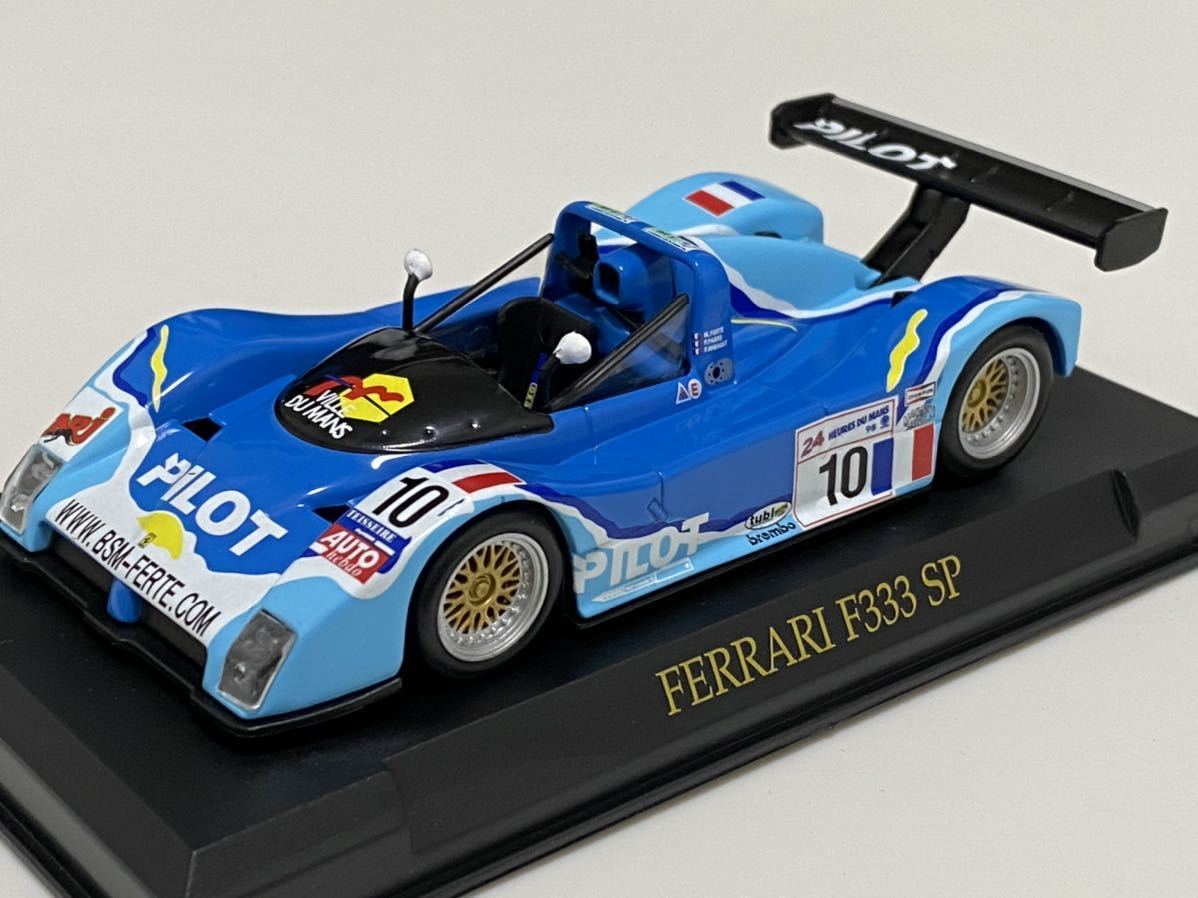 フェラーリ F333 SP ミニカー 1/43 Ferrari拍卖