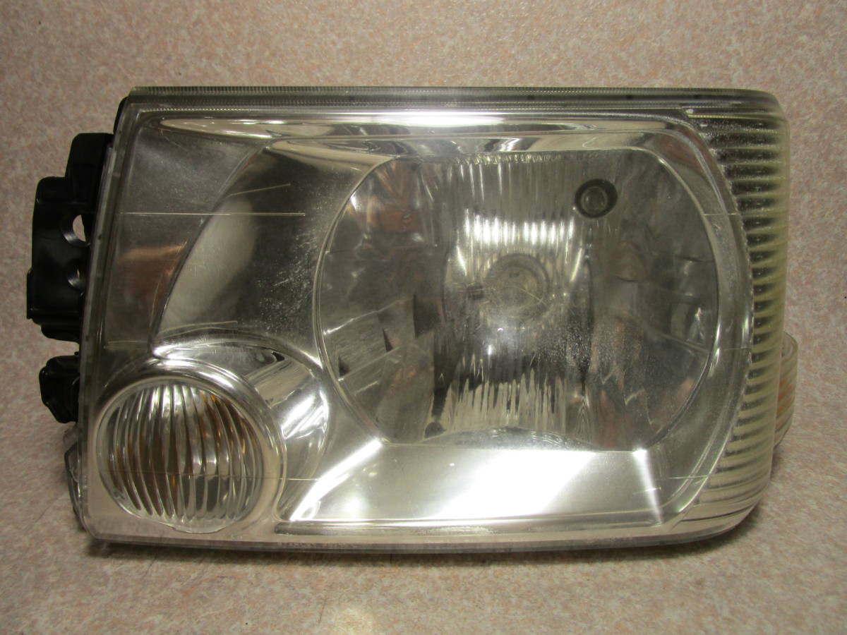 タウンボックス U63W ヘッドライト 左 STANLEY P1711 レベなし インナーメッキ拍卖