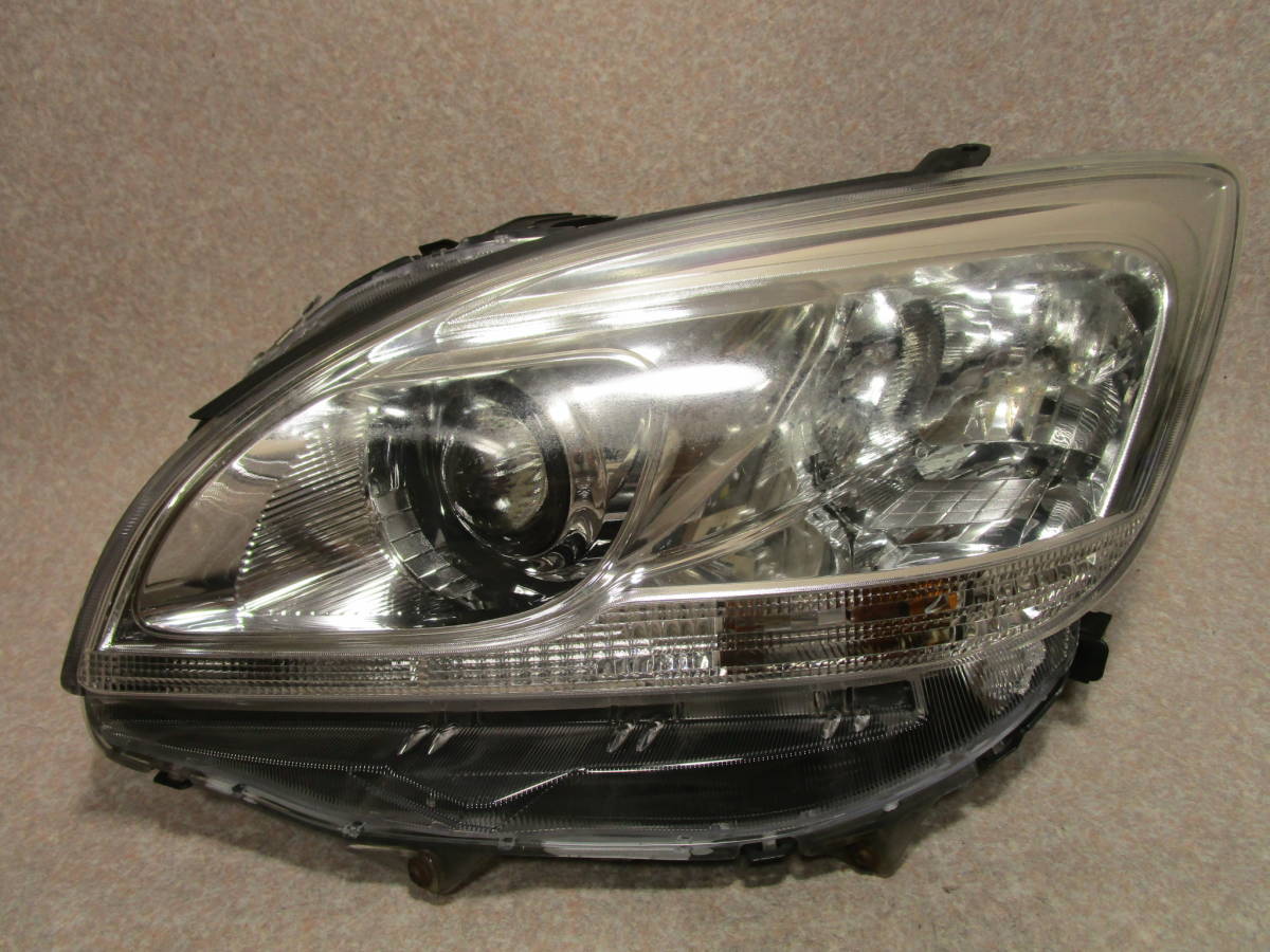 ◎クリア剥げ◎ マークXジオ ANA10 ヘッドライト 左 STANLEY 72-1 ハロゲン拍卖