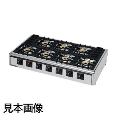 ◇【新品】 ガステーブルコンロ ニュー飯城 マルゼン M-827C 【一年保証】【業務用】拍卖