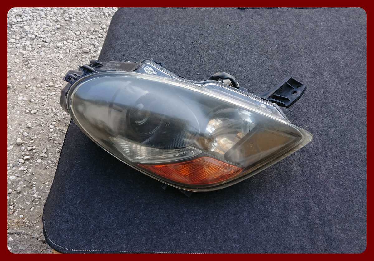 三菱 i HA1W ヘッド ライト ランプ 右 STANLEY 907-3780 A-2306拍卖