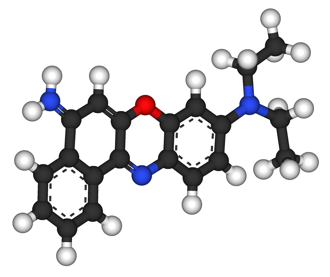 ナイルブルー 5g C20H20ClN3O 生物学的染色 染料 染色剤 ベーシックブルー12 有機化合物標本 試薬拍卖