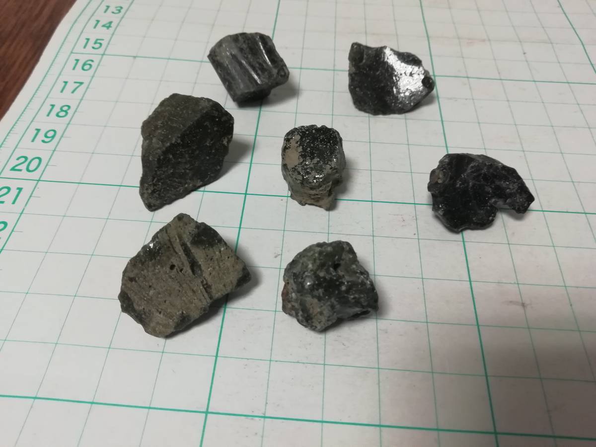 火山ガラス 黒曜石 小物おまとめセット 2 匿名配送 未使用拍卖