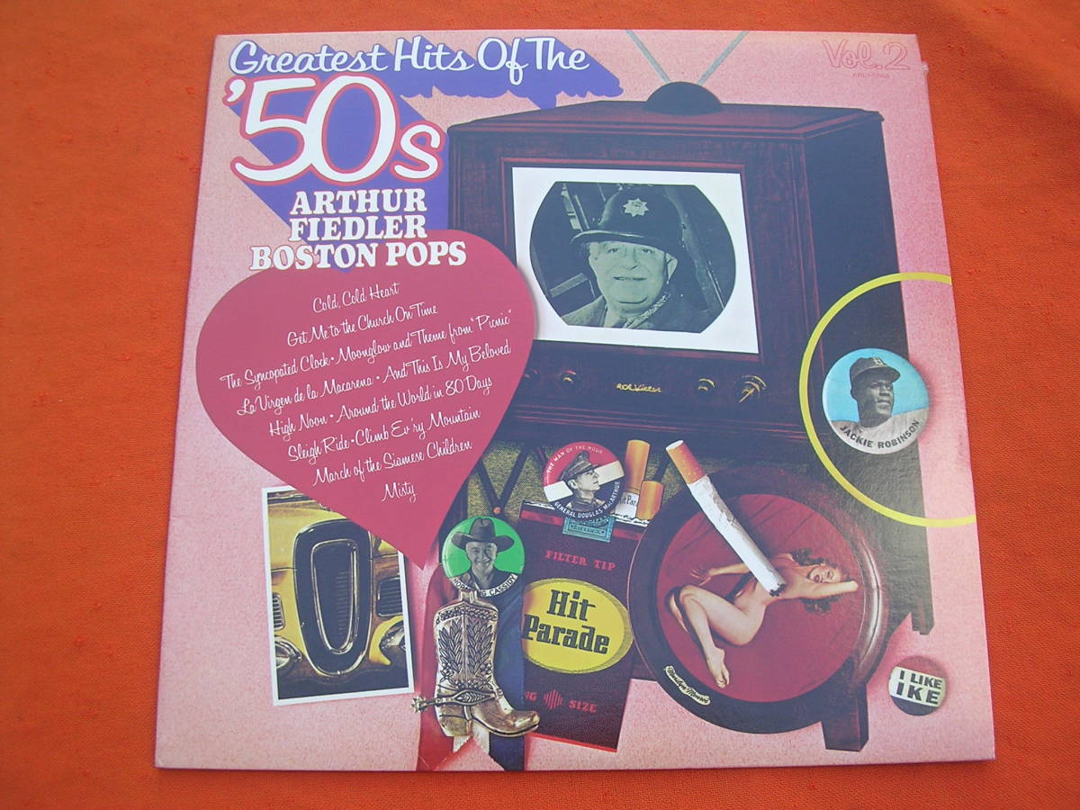 LP・US☆ Arthur Fiedler / GREATEST HITS OF '50s拍卖
