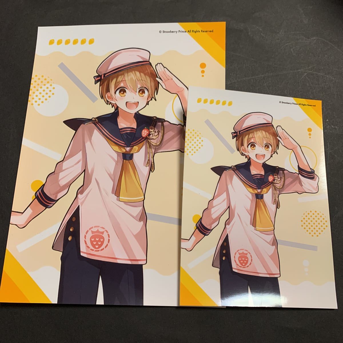 すとぷり ファミマ ブロマイド るぅと 2L.L 2枚セット拍卖