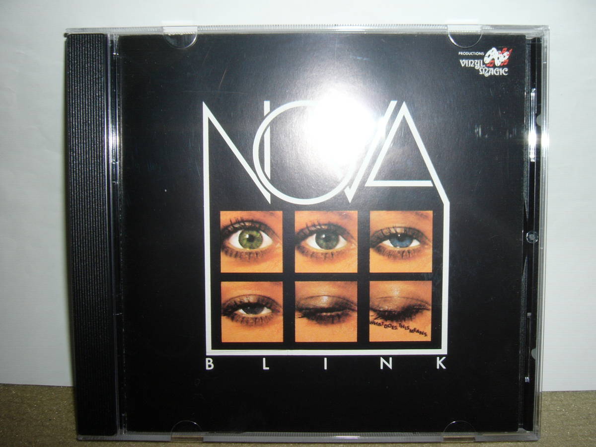 Rupert Hine初期プロデュース作 名手Maurice Pert参加 Nova 大傑作1st「Blink」 輸入盤中古。拍卖