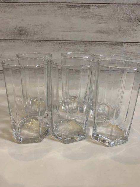 グラス 6個セット ビールグラス タンブラー 飲食店などに拍卖