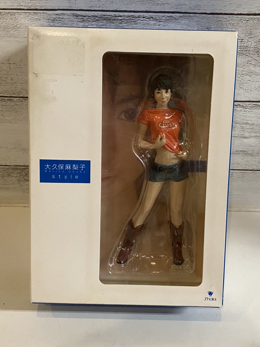 大久保麻梨子 style フィギュア DVD ショートパンタイプ拍卖