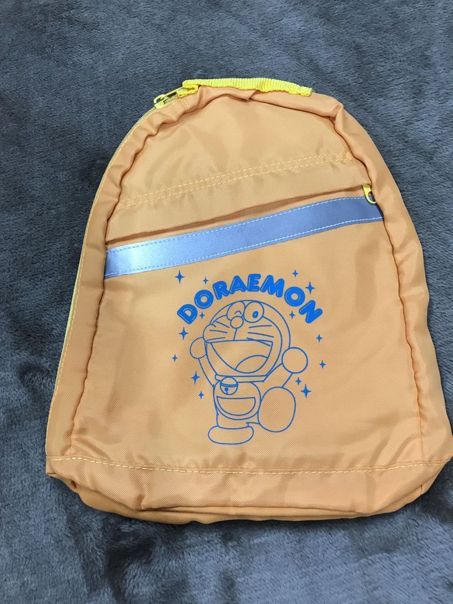 ワンショルダーリュック ドラえもん オレンジ拍卖