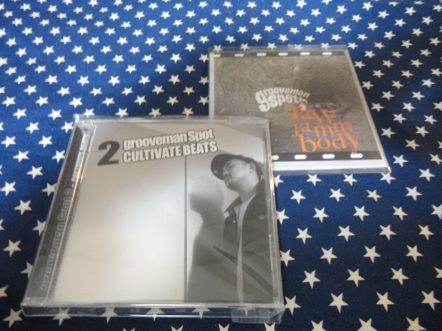 GROOVEMAN SPOT『CULTIVATE BEATS』+『RAW JAMM BODY』廃盤2枚拍卖
