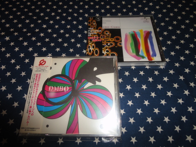 DMBQ『DMBQ』美品+HYDRO-GURU『THE FEROCIOUS SOUND~』新品 2枚拍卖