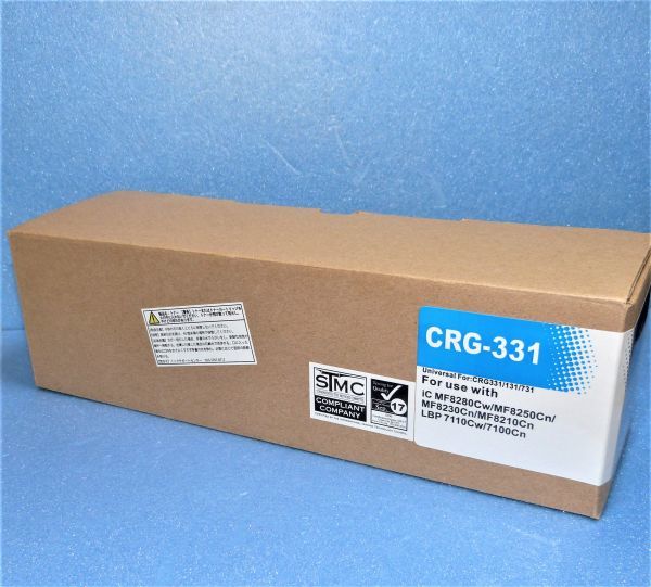 キヤノン 互換トナーカートリッジ CRG331 シアン 950106BL154-297GⅣ拍卖