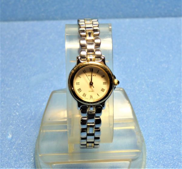 SEIKO(セイコー) LUCENT:ルーセント レディス腕時計 1F21-0G80 クォーツ 701080CA147EC03 拍卖