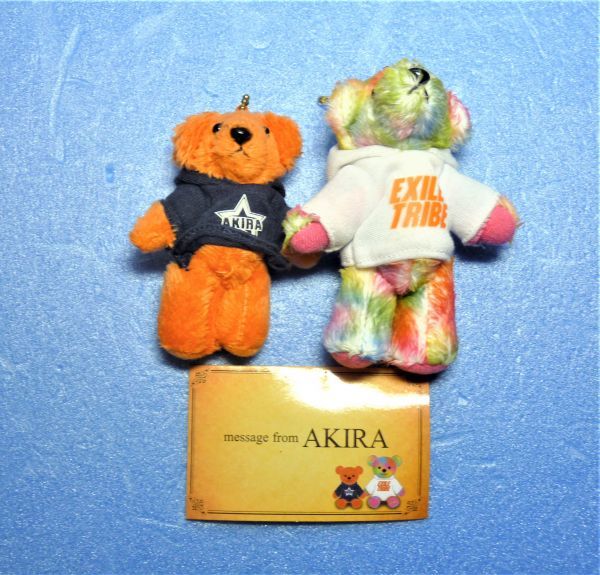 EXILE(エクザイル) TOWER OF WISH AKIRA AKIRA EX BEAR PART4 2014 950118AA16-196 拍卖