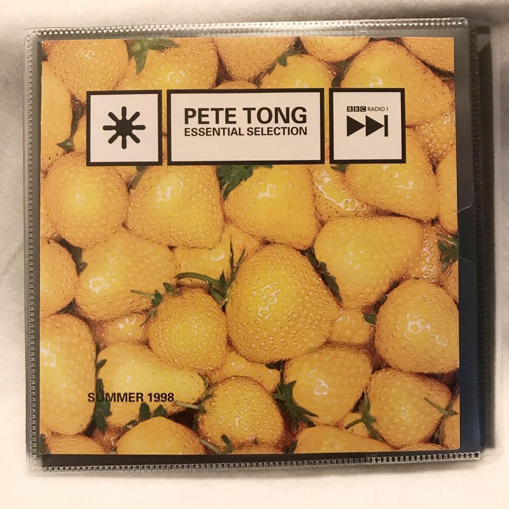 3CD 3枚組 PETE TONG - ESSENTIAL SELECTION SUMMER 1998 限定盤 ピート・トング ハウス ダンス バレアリック拍卖